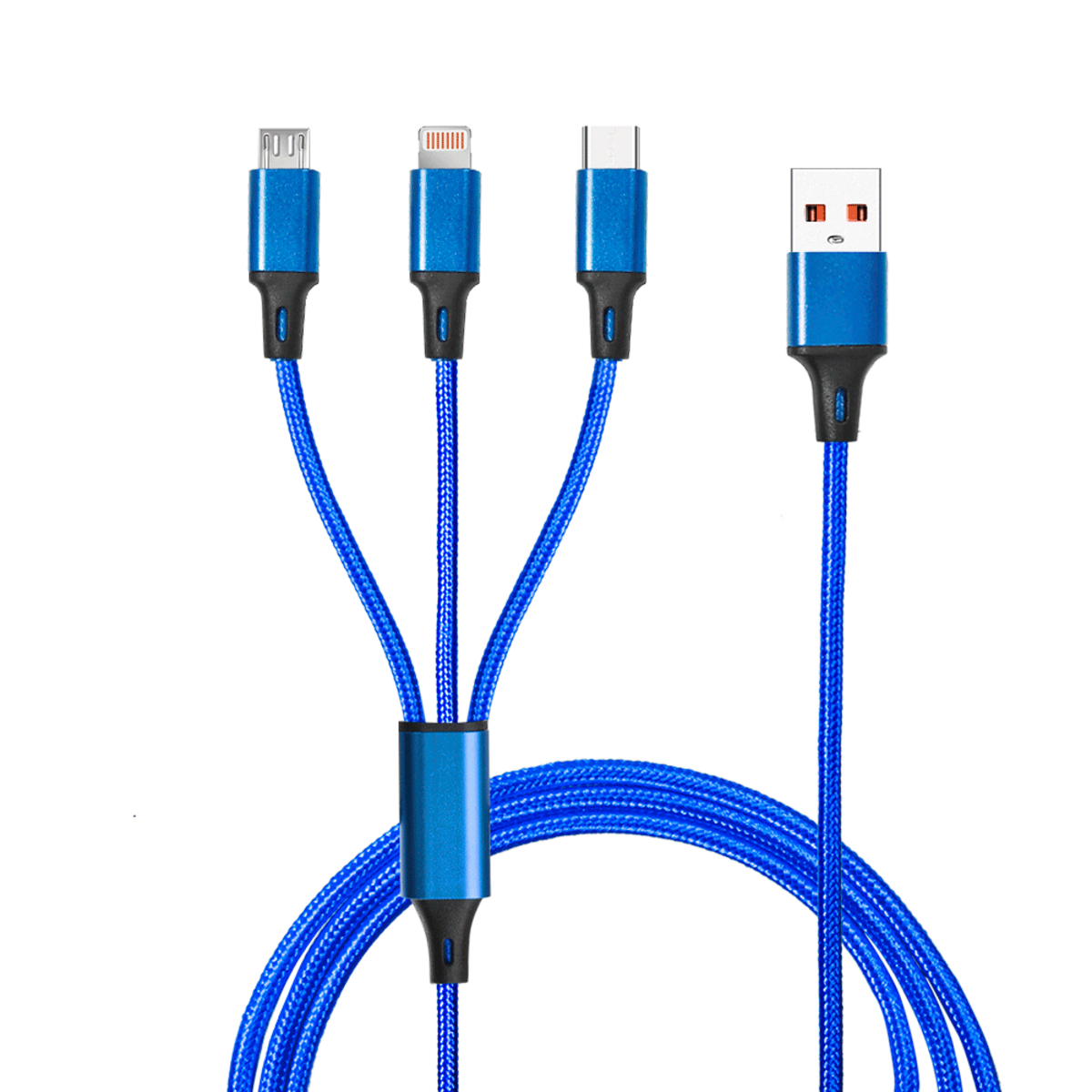 Taft Avenue 3 in 1 Nylon Braided Charging Cable