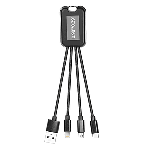 Elk Grove 4 in1 Charging Cables with USB Tip