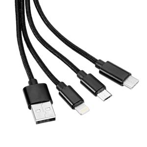 Elk Grove 4 in1 Charging Cables with USB Tip