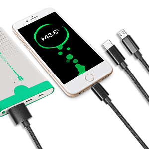 Elk Grove 4 in1 Charging Cables with USB Tip