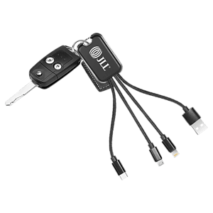 Elk Grove 4 in1 Charging Cables with USB Tip