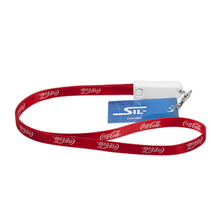 Wildrose Lanyard, 3 in1 Charging Cable with USB Tip