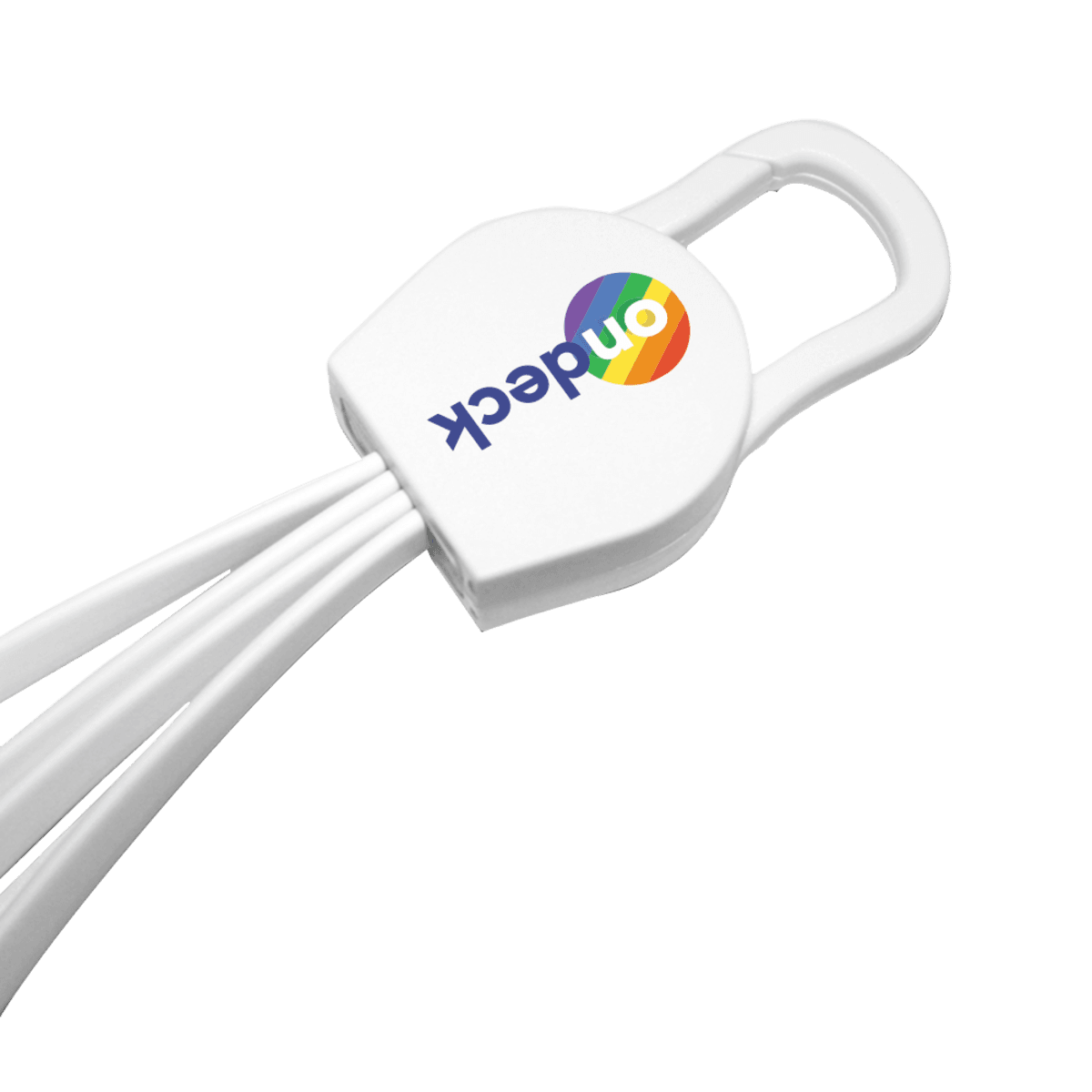 Leyden 4 in1 Charging Cables w/ USB tip