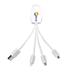 Leyden 4 in1 Charging Cables w/ USB tip