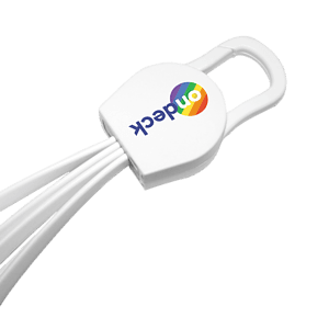 Leyden 4 in1 Charging Cables w/ USB tip