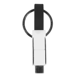Carol Stream 3-in-1 Key Ring Charging Cable