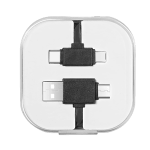 Wicker Park Charging Cable with Phone Stand