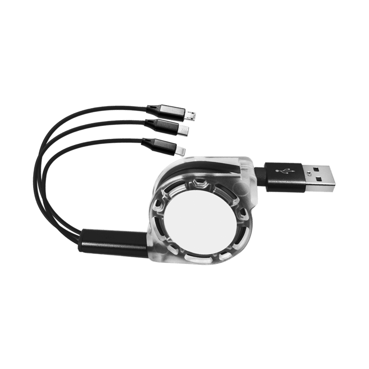 Lawndale 3-in-1 Charging Cable