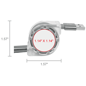 Lawndale 3-in-1 Charging Cable