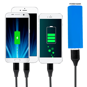 Giraffe 3-in-1 Light Up Charing Cable