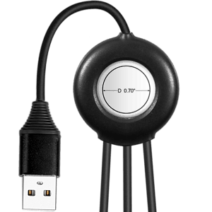 Giraffe 3-in-1 Light Up Charing Cable