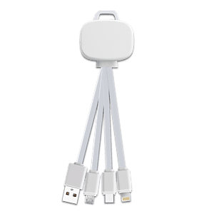 Wolcott LED Back-lit Charging Cable
