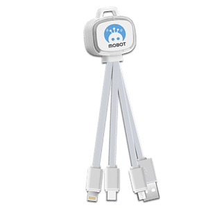 Wolcott LED Back-lit Charging Cable