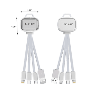 Wolcott LED Back-lit Charging Cable