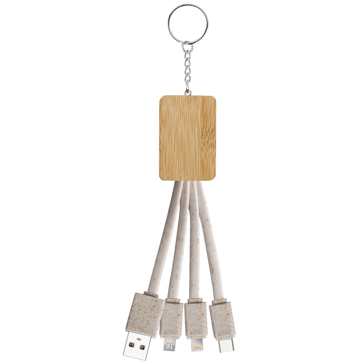 Chipola Eco-Friendly 4-in-1 Charging Cable