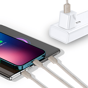 Chipola Eco-Friendly 4-in-1 Charging Cable