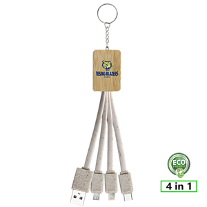 Chipola Eco-Friendly 4-in-1 Charging Cable