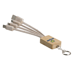 Chipola Eco-Friendly 4-in-1 Charging Cable