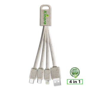 Swain Eco-Friendly 4-in-1 Charging Cable