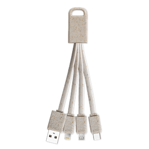 Swain Eco-Friendly 4-in-1 Charging Cable