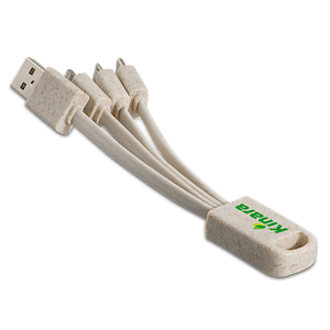 Swain Eco-Friendly 4-in-1 Charging Cable