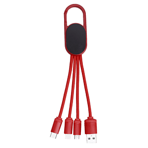 4 in 1 Charging Cable with clip function
