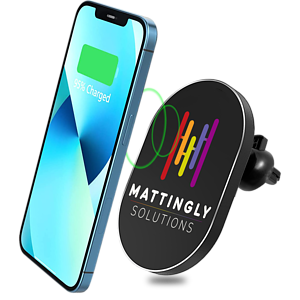 Armington 15W Magnetic Wireless Charger Vent Mount