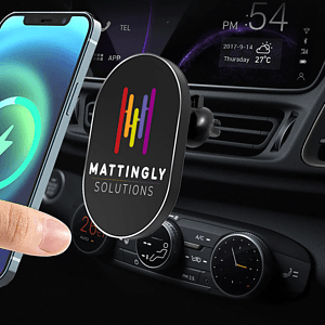 Armington 15W Magnetic Wireless Charger Vent Mount