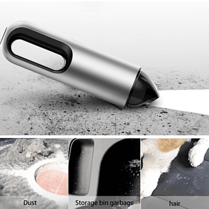 Booth Cordless Handheld Vacuum Cleaner