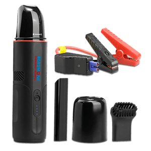 Hess 3-in-1 Vacuum Cleaner and Jumpstarter