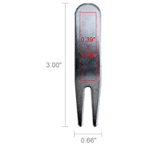 Custom Divot Tools-Iron
