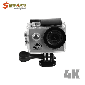 4K Action Camera - Simports