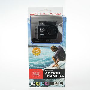 Full HD Action Camera - Simports