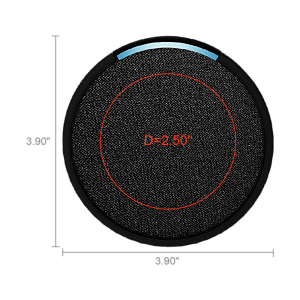 Amazon - Echo Pop (1st Generation) Smart Speaker with Alexa