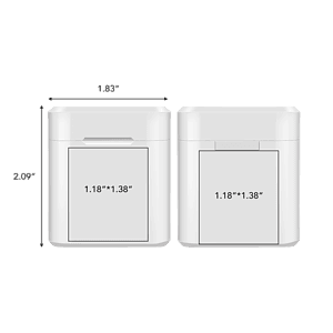 Simi TWS Touch Earbuds
