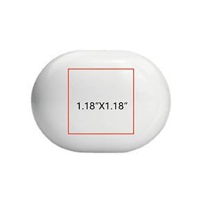 RCS Recycled ABS Wireless Earbuds