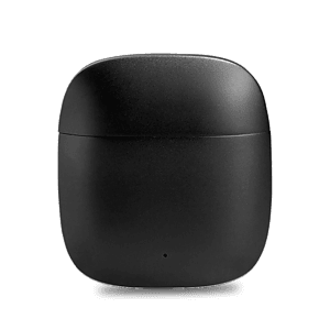 Lloyd Black Metal Wireless Earbuds