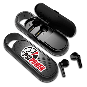 57th Street 2-in-1, Bluetooth Earbuds and Speaker