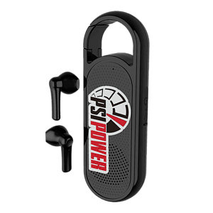 57th Street 2-in-1, Bluetooth Earbuds and Speaker