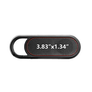57th Street 2-in-1, Bluetooth Earbuds and Speaker