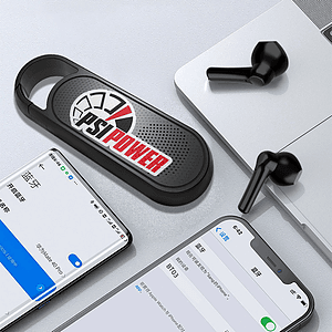 57th Street 2-in-1, Bluetooth Earbuds and Speaker
