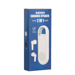 57th Street 2-in-1, Bluetooth Earbuds and Speaker