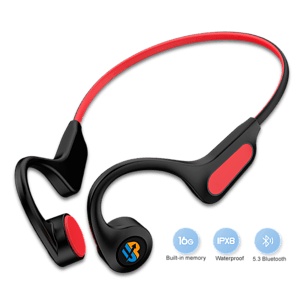 Bone Conduction IPX 8 Waterproof  Wireless Earbuds