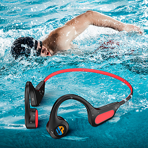Bone Conduction IPX 8 Waterproof  Wireless Earbuds