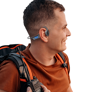 Alhambra Metallic Bone Conduction Bluetooth Earbuds