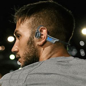 Alhambra Metallic Bone Conduction Bluetooth Earbuds