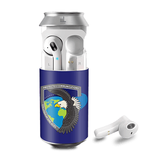 Custom Soda Can Bluetooth Earbuds