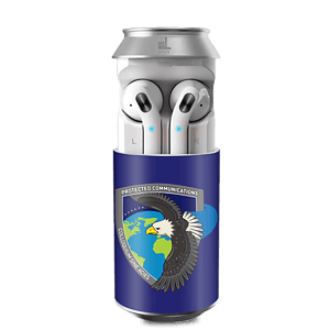 Custom Soda Can Bluetooth Earbuds