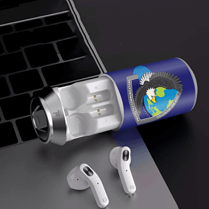 Custom Soda Can Bluetooth Earbuds