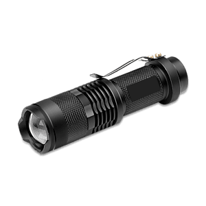 Misell Flashlight with Clip